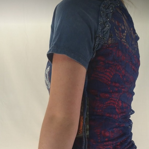 Women’s Affliction Top - Picture 4 of 4